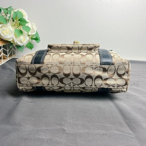 COACH Vintage Signature Large Legacy  Tote Bag F12889 - Picture 6 of 10